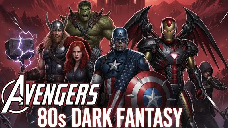 Avengers, 80s karanlık fantezi