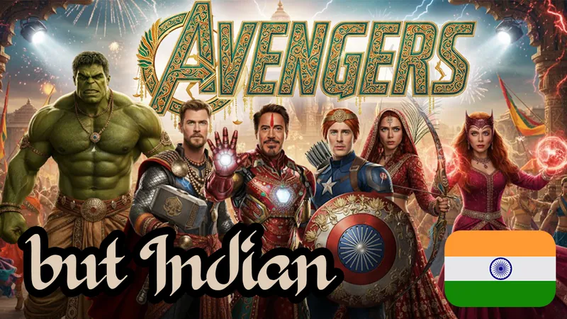 Avengers, Hint uyarlaması