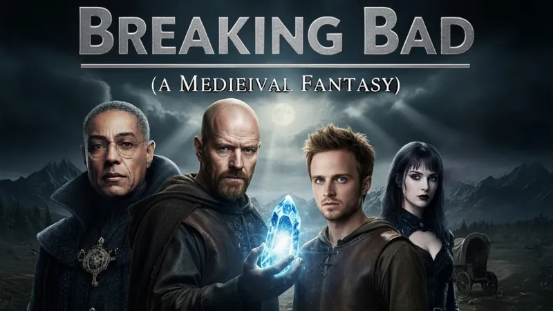 Breaking Bad, ortaçağ fantezisi