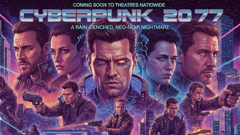 Cyberpunk 2077, 80s bilimkurgu