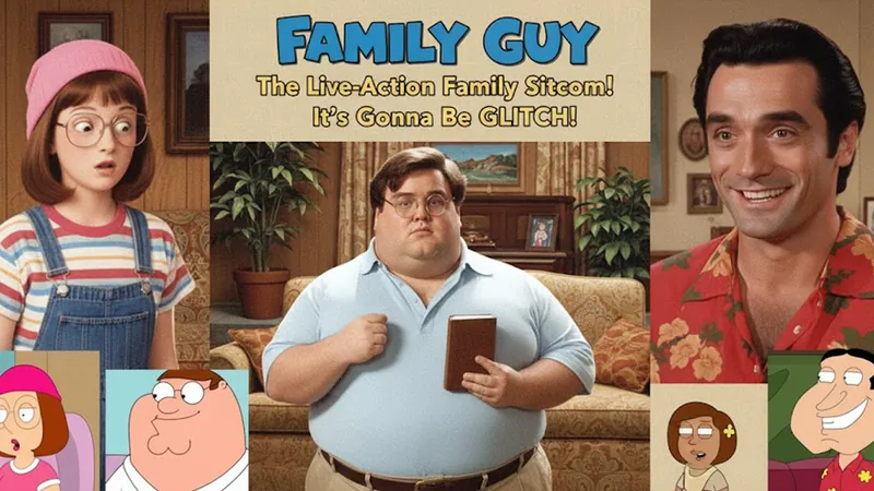 Family Guy, 80s aile dizisi