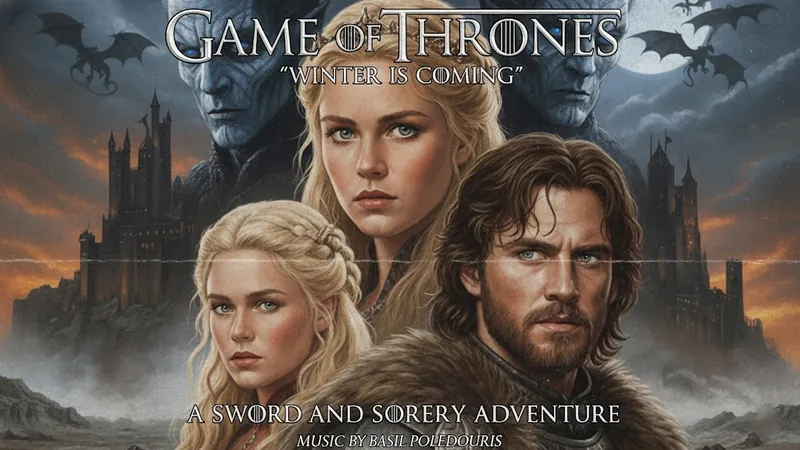 Game of Thrones, 80s karanlık fantezi