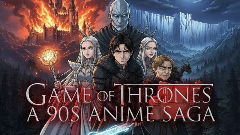 Game of Thrones, 90s anime