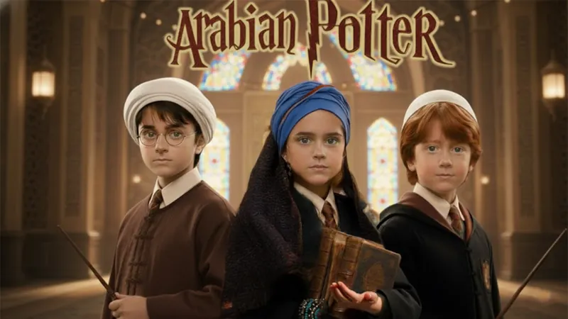 Harry Potter, Arap uyarlaması