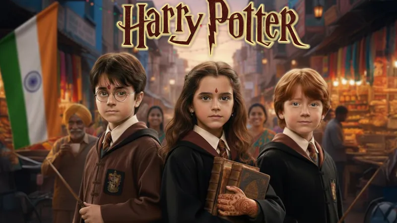 Harry Potter, Hint uyarlaması
