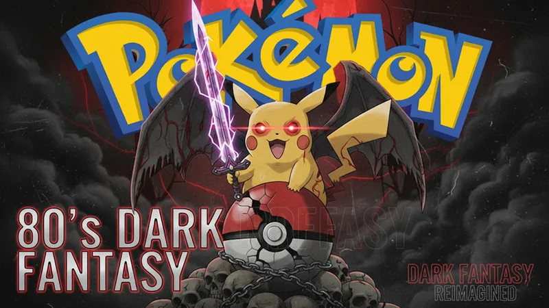 Pokémon, 80s karanlık fantezi