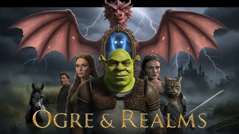 Shrek, 80s karanlık fantezi