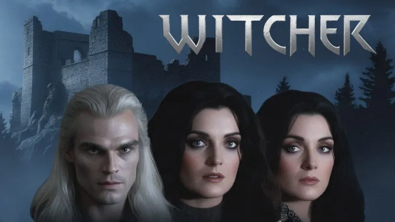 Witcher, 80s karanlık fantezi