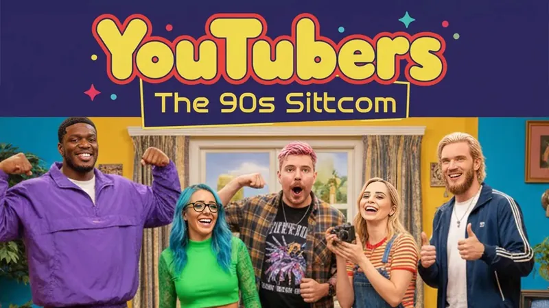 YouTuber'lar, 90s dizi